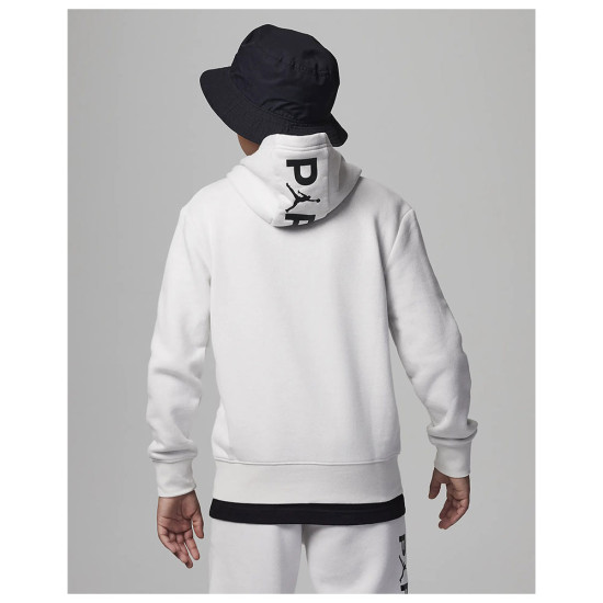Jordan Παιδικό φούτερ JDB MJ PSG HBR FLC PO Hoodie Jordan Παιδικό φούτερ JDB MJ PSG HBR FLC PO Hoodie